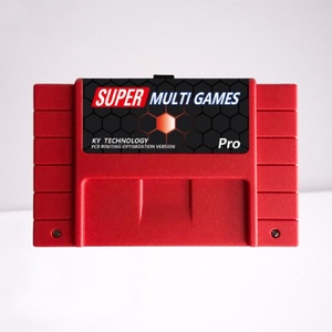 900 in 1 Super Multi 16 Bit Snes Nes <b>Game</b> Card Cartridge for Nintendo <b>Game</b> Console - Product Image 1