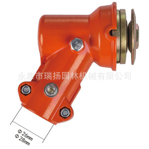 Ensemble de boîte de vitesses de tondeuse à gazon 24 26 28 mm avec couvercle pour pièces de tondeuse à gazon - Product Image 4