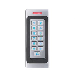 Teclado mecánico impermeable con carcasa de Metal, teclado Em Rfid de 125kHz, lector de tarjetas, teclado de Control de acceso independiente - Product Image 3