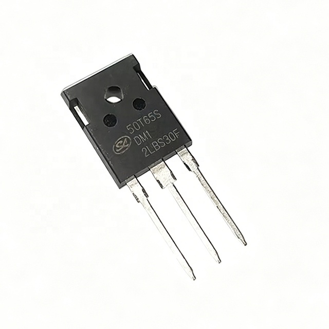 Best supplier wholesale original new power IGBT transistor MOSFET diode thyristor 50T65SDM1 SGT50T65SDM1P7