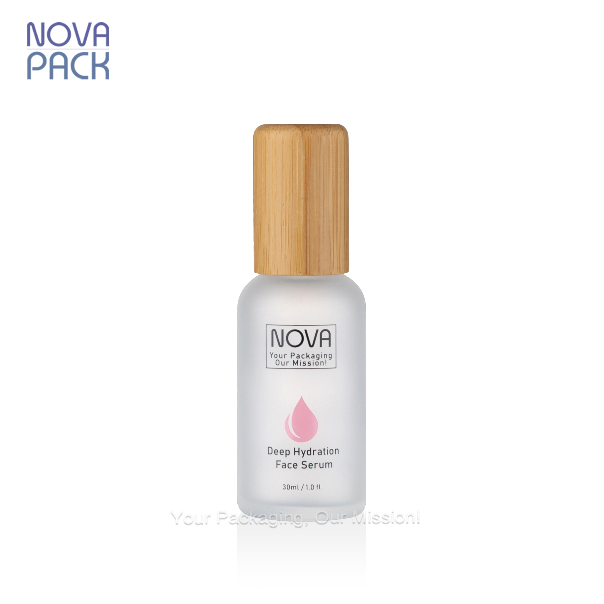 ขวดแก้วฝ้า