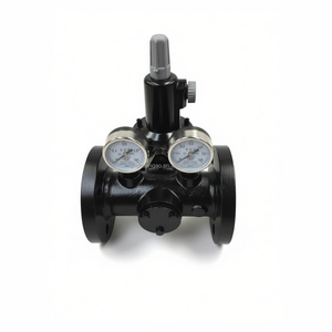 Flanschtyp-Gasdruckregelventil mit Manometer Industrieller Gasdruckminderer - Product Image 2