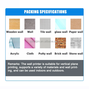 Imprimante jet d'encre automatique sur rail pour impression directe sur béton, verre, brique, encre UV, tête XP600, tube d'impression DX5/DX7/Ricoh - Product Image 6