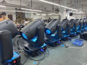 ไฟ DMX ลำแสง20R แบบโปร380W ไฟ LED หัวเคลื่อนที่โปรเจคเตอร์เวทีสำหรับบาร์แต่งงาน DJ - Product Image 6