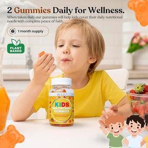 Gommes multivitamines fiables et de bonne qualité Gommes multivitamines à la vitamine C et oméga 3 pour adultes - Product Image 2