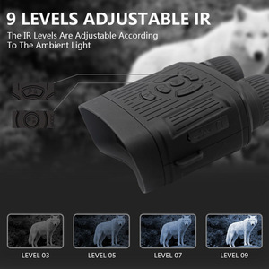Jumelles de vision nocturne 2.7K 36MP CMOS, caméra de surveillance portable, utilisation jour et nuit - Product Image 5