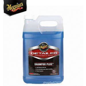 Meguiar's D11101 왁스 워터 젠틀 클리어 코트 세차 리퀴드 샴푸, 풍부한 폼 스크래치 프리 클리닝 & 워시 케어 - Product Image 1