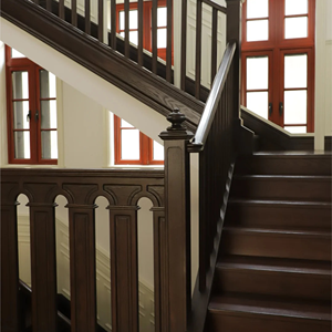 Peldaños de Madera Sólida a Medida, Madera Cruda Ecológica, Antidesgaste, Duraderos, Tablones de Repuesto para Escaleras Interiores - Product Image 6