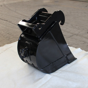 Xzfe ถังขุดร่องระบายน้ำขนาด12นิ้วเหมาะสำหรับ E35 E32 E26 <span class=keywords><strong>Bobcat</strong></span> - Product Image 2