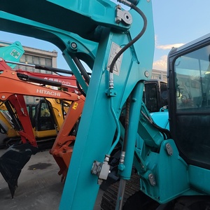 Suministros de Fábrica de Alta Calidad, Excavadora de Orugas Usada SK55 de 5.5 Toneladas, Adecuada para Uso Agrícola y Doméstico - Product Image 2