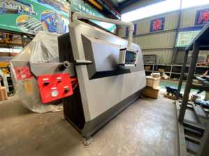 אוטומטי cnc rebar כיפוף המכונה גבוהה-דיוק נירוסטה & פחמן פלדה בר & זווית בנדר נייד בנדר - Product Image 2