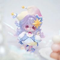100% Auténtico, Caja de 9 Piezas, Ninita Witch Apocalypse V2 Series, Caja Sorpresa, Adorables Figuras de PVC, Mini Juguetes Decorativos, Adornos