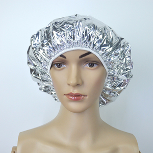 <span class=keywords><strong>Bonnet</strong></span> <span class=keywords><strong>de</strong></span> douche jetable <span class=keywords><strong>de</strong></span> luxe en aluminium imperméable, écologique et thermique, <span class=keywords><strong>pour</strong></span> adultes, <span class=keywords><strong>pour</strong></span> la beauté, les spas et les salons <span class=keywords><strong>de</strong></span> coiffure - Product Image 5