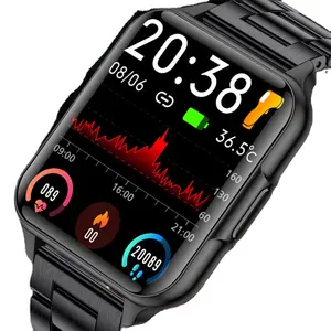 2023 SmartWatch Q26PRO 1.83 pollici full Smartwatch impermeabile esercizio Tracking grande schermo Full Touch Relogio Bluetooth Call