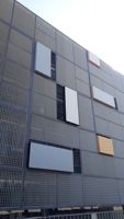Grille Métallique Déployée pour Pare-Soleil Extérieur Architectural – Maille Pare-Soleil pour Bâtiments Écologiques Durables