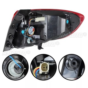 Pour Buick Envision 2016-2018, feux de jour à LED, feux antibrouillard étanches, ensemble de feux arrière de voiture, kit carrosserie 84246416 - Product Image 4
