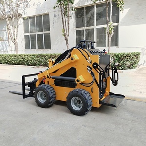 चीन आपूर्तिकर्ता डीजल संचालित व्हील स्किड स्टीड लोडर निर्माण के लिए ई प्रमाणीकरण के साथ - Product Image 4