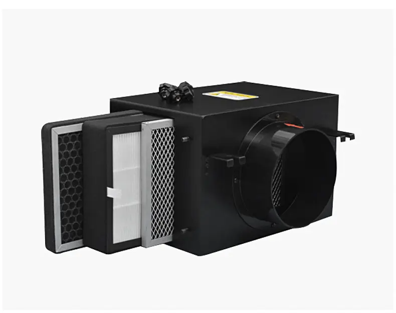 Hot Products HEPA&Activated Carbon&Pre Filter Module Duct HEPA Air Box