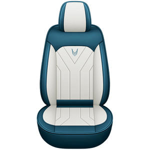 Funda de Asiento de <span class=keywords><strong>Coche</strong></span> de Cuero Nappa para Todas las Estaciones, Totalmente Cerrada con Cojín de Invierno Transfronterizo, Diseño Universal en <span class=keywords><strong>Aliexpress</strong></span> - Product Image 5