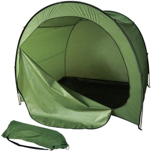 Tienda de almacenamiento para bicicletas de acampada, sombrilla Popular para jardín, <span class=keywords><strong>cueva</strong></span>, fácil de instalar, para exteriores - Product Image 1