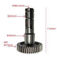 Nouveau scooter buggy de plage DUOGAO, arbre de transmission du moteur, matériau en fer, modèle GY6-150/180/200