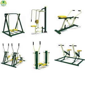 2020 Factory Price Street Workout Guangdong Sport Equipment Fitness Gym Outside Outdoor Training Equipment - Product Image 4