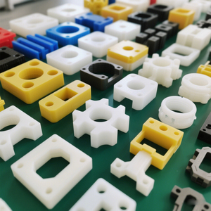 Medical, Aerospace &amp; <strong>Semiconductor</strong> Grade Components High Strength PEEK CNC Machined <strong>Parts</strong> - Product Image 3