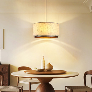 <span class=keywords><strong>Lustre</strong></span> de style <span class=keywords><strong>japonais</strong></span>, esthétique de la dynastie Song, <span class=keywords><strong>en</strong></span> <span class=keywords><strong>papier</strong></span> de riz, lumière LED chaude médiévale, cadre <span class=keywords><strong>en</strong></span> bambou, CRI 95, installation facile - Product Image 2
