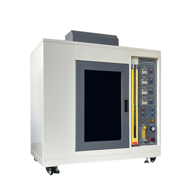 Glow Wire Testing Machine Rubber Tester for Electronic Products Needle Flame Combustion Test Box Flame Retardant Tester