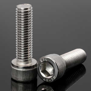 50pcs/Bag 316 Stainless Steel Hexagon <b>Socket</b> Cap Screws M2-M6 DIN912 Metric System Hexagon Bolts & Screws - Product Image 3