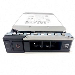 400-BFVT Large Capacity 12TB 7.2K SAS 3.5" 12Gb/s 14G KIT HDD in Factory Sealed Pack Enterprise <b>SSD</b> Hard <b>Drive</b> Server - Product Image 1