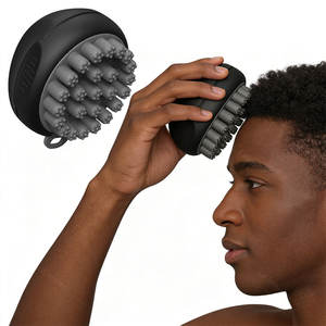 <span class=keywords><strong>Brosse</strong></span> à <span class=keywords><strong>cheveux</strong></span> en silicone pour boucles torsadées, outil de coiffage détachable double face pour ondulations <span class=keywords><strong>afro</strong></span>, peigne pour <span class=keywords><strong>cheveux</strong></span> bouclés et torsadés - Product Image 4
