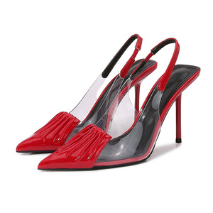 Slingback Sandalias De Para Mujer Casual 2025 Women Heels - Product Image 3