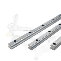 Rail de guidage linéaire série HGR pour machine CNC, longueur 500 mm, 1000 mm, 1500 mm