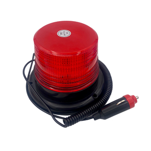 Hoge Kwaliteit Led Roterende Gele Flash Baken Waarschuwing Strobe Licht Met Magnetische Basis - Product Image 2