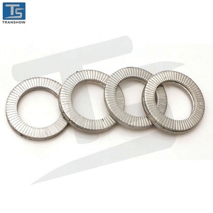 Din 25201 <span class=keywords><strong>dacromet</strong></span> hai lần kép xếp chồng lên nhau nêm khóa máy giặt, đôi ngăn xếp có khía khóa máy giặt - Product Image 6