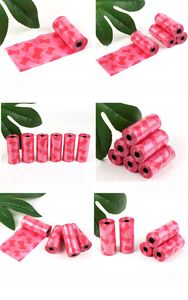 Factory Customized Doggy Pet <b>Small</b> Bio Degradable <b>Bag</b> <b>Compostable</b> Waste Poop Red <b>Bag</b> - Product Image 6