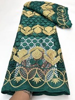 Zèle haute qualité dernière suisse Voile dentelle tissu robe africaine tissu broderie afrique robe pour femme
