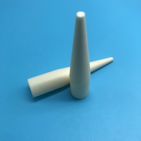 Composants de précision de forme personnalisée, tube en céramique d'alumine à 99%