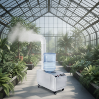Humidificateur ultrasonique pour salle de culture de champignons Shanghai BELIN Electric en acier inoxydable 3L/H-45L/H