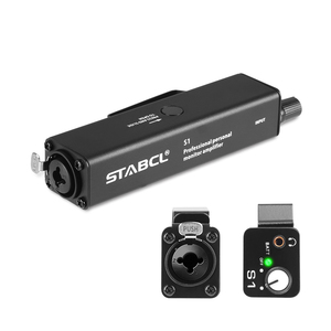 <span class=keywords><strong>Amplificador</strong></span> de Auriculares HIFI Portátil Mini con Interfaz XLR de Metal S1 <span class=keywords><strong>para</strong></span> Cine <span class=keywords><strong>en</strong></span> <span class=keywords><strong>Casa</strong></span>, Canto <span class=keywords><strong>en</strong></span> Vivo, Sistema de Música, Receptores de Alta Calidad - Product Image 1
