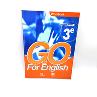Service d'impression de livres scolaires personnalisés : brochures, manuels scolaires souples ou rigides, livres d'exercices d'anglais