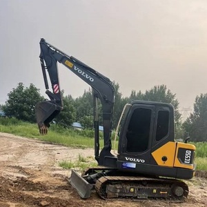 ¡Gran Oferta! Excavadora Usada VOLVO EC55 de 5 Toneladas, Maquinaria de Movimiento de Tierras, EC60 EC80, Miniexcavadora de Alto Rendimiento en Venta - Product Image 4