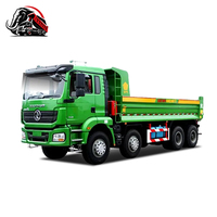 Camion benne d'occasion Shacman H3000 8x4, 340 CV, 25 tonnes, moteur diesel Weichai
