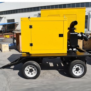 Mobile Trailer Type <b>Pump</b> Unit Agricultural Irrigation 4inch 8inch Flood Control Truck BST-4GF <b>Water</b> <b>Pump</b> BST-4GF - Product Image 6