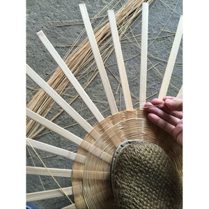 Machine manuelle à fendre les fibres de bambou, coupe-bambou à manivelle pour l'artisanat de tissage de bambou fait main - Product Image 6