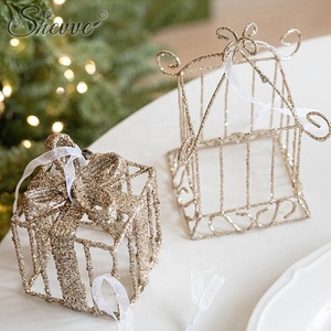 Ornements d'arbre <span class=keywords><strong>de</strong></span> Noël <span class=keywords><strong>de</strong></span> luxe breloques d'arbre <span class=keywords><strong>de</strong></span> Noël en métal faites à la main pour les décorations <span class=keywords><strong>de</strong></span> vacances ornements <span class=keywords><strong>de</strong></span> nativité <span class=keywords><strong>de</strong></span> haute qualité - Product Image 3