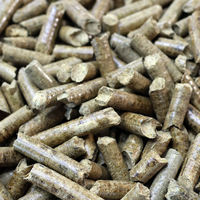 Granulés de biomasse haut de gamme, écologiques, à faible teneur en cendres, à haute valeur esthétique, faible émission de fumée, pour chauffage de salon – Vente chaude