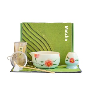 Estick <span class=keywords><strong>Kit</strong></span> de <span class=keywords><strong>thé</strong></span> matcha de haute qualité avec logo personnalisé Bol à matcha en céramique Set de <span class=keywords><strong>thé</strong></span> fouet en bambou <span class=keywords><strong>Kit</strong></span> de matcha japonais - Product Image 5