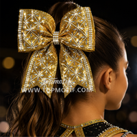 Bandes de strass thermocollants personnalisés en cristal AB pour la décoration de nœuds